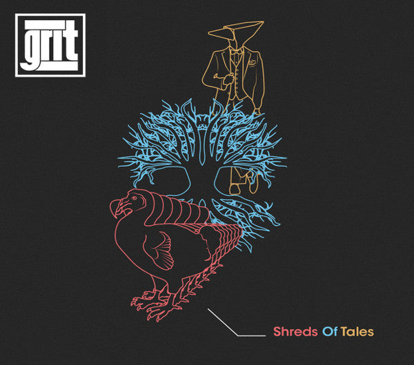Grit (9) : Shreds Of Tales (CD, Album)