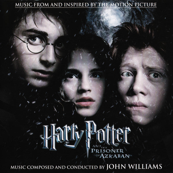 John Williams (4) : Harry Potter And The Prisoner Of Azkaban (Music From And Inspired By The Motion Picture) (CD, Album, Enh)