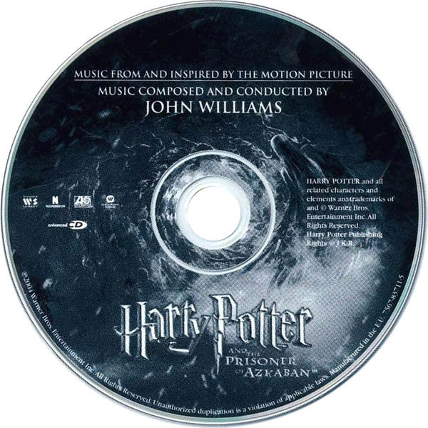 John Williams (4) : Harry Potter And The Prisoner Of Azkaban (Music From And Inspired By The Motion Picture) (CD, Album, Enh)