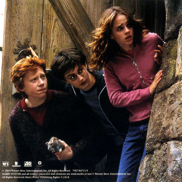 John Williams (4) : Harry Potter And The Prisoner Of Azkaban (Music From And Inspired By The Motion Picture) (CD, Album, Enh)
