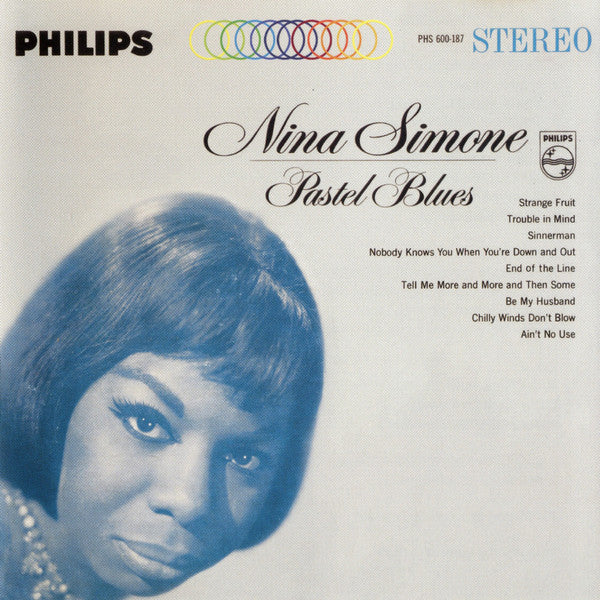 Nina Simone : Pastel Blues (CD, Album, RE, RM)