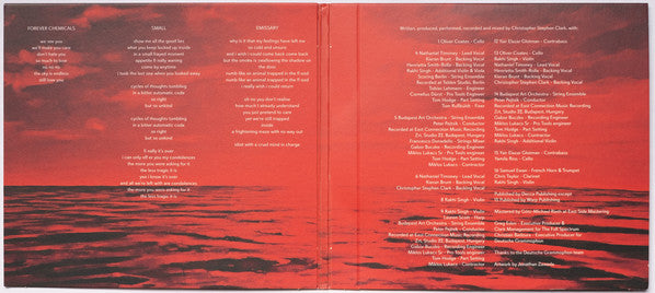 Chris Clark : Playground In A Lake (CD, Album)