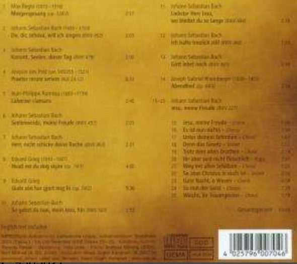 Calmus Ensemble : Dir, Dir, Jehova, Will Ich Singen (CD, Album)