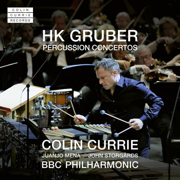 HK Gruber - Colin Currie, Juanjo Mena, John Storgårds, BBC Philharmonic : Percussion Concertos (CD, Album)