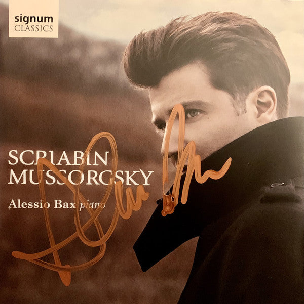 Alexander Scriabin, Modest Mussorgsky, Alessio Bax : Scriabin - Mussorgsky (CD, Album)
