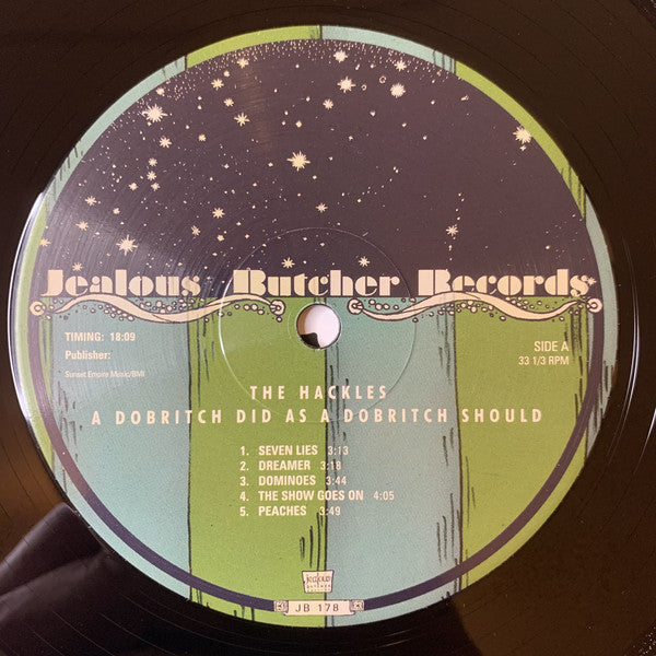 The Hackles : A Dobritch Did As A Dobritch Should (LP)