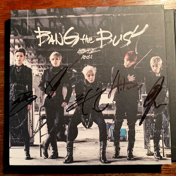100% (20) : Bang The Bush (CD, MiniAlbum)
