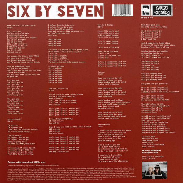 Six By Seven : The World Loves Me And The Feeling Is Mutual (LP, Album, Ltd)