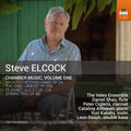 Steve Elcock - The Veles Ensemble, Daniel Shao, Peter Cigleris, Catalina Ardelean, Yuri Kalnits, Leon Bosch : Chamber Music, Volume One (CD, Album)