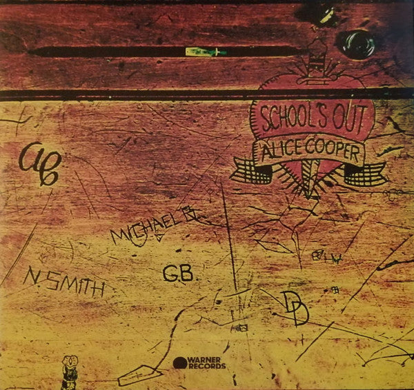 Alice Cooper : School's Out (CD, Album, RE, RP)