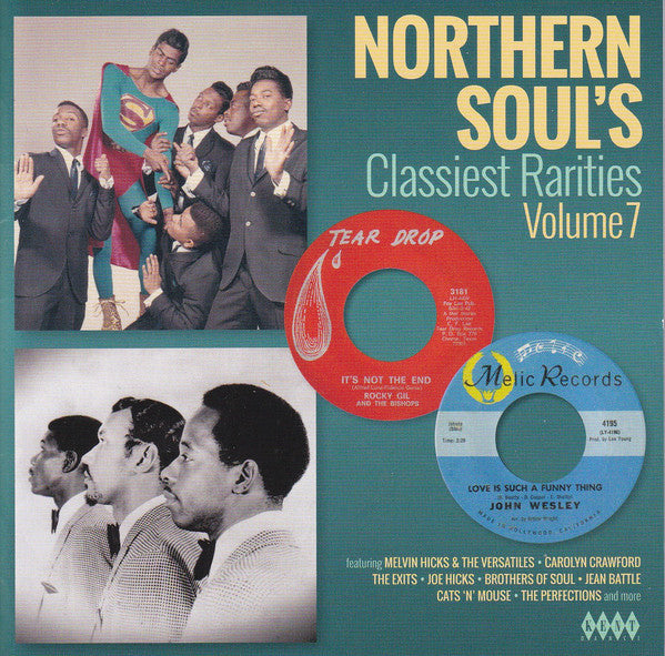 Various : Northern Soul's Classiest Rarities Volume 7 (CD, Comp)