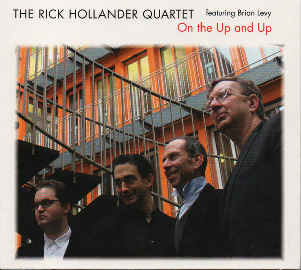 The Rick Hollander Quartet featuring Brian Levy (5) : On the Up and Up (CD, Album, Dig)
