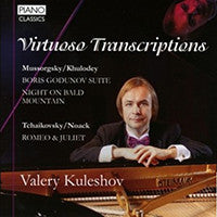 Valery Kuleshov : Virtuoso Transcriptions (CD, Album)