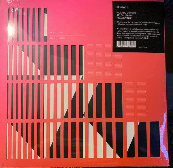 Ricardo Donoso : Re_Calibrate (LP, Album, 180)
