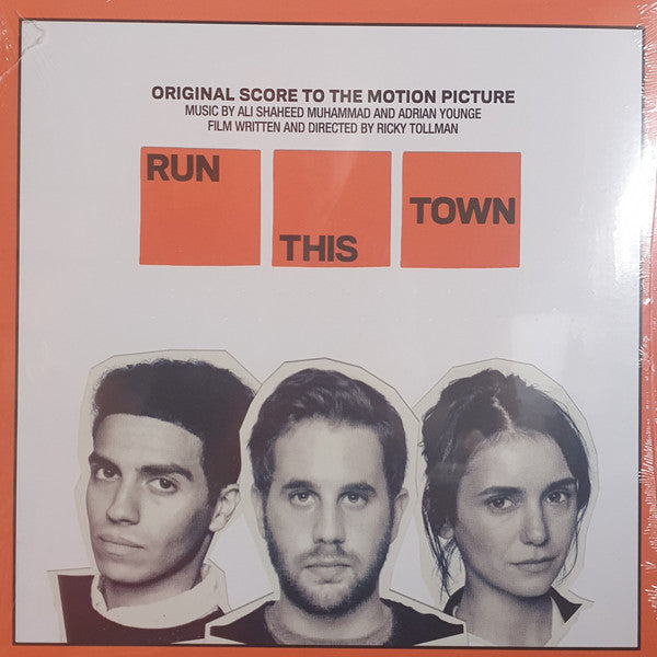 Ali Shaheed Muhammad and Adrian Younge : Run This Town (Original Score To The Motion Picture) (LP, Album)