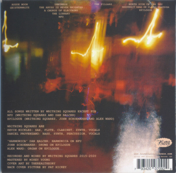The Writhing Squares : Chart For The Solution (CD, Album)