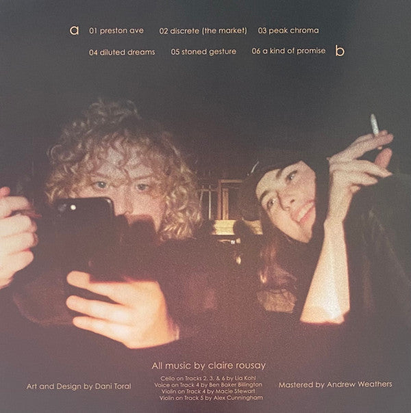 Claire Rousay : A Softer Focus (LP, Album)
