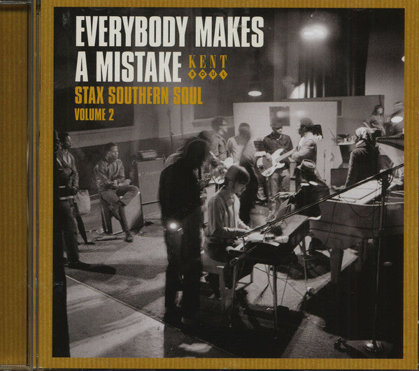 Various : Everybody Makes A Mistake (Stax Southern Soul Volume 2) (CD, Comp)