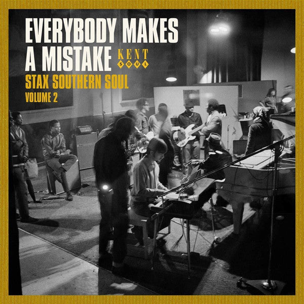 Various : Everybody Makes A Mistake (Stax Southern Soul Volume 2) (CD, Comp)