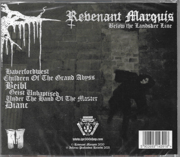 Revenant Marquis : Below The Landsker Line (CD, Album, Ltd)