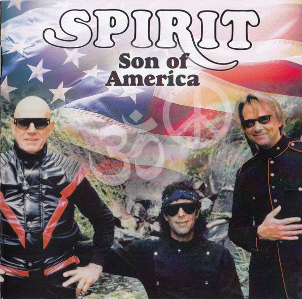 Spirit (8) : Son Of America (3xCD, Album, RE, RM)