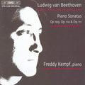 Ludwig van Beethoven, Freddy Kempf : Piano Sonatas Op. 109, Op. 110 & Op. 111 (CD)