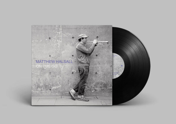 Matthew Halsall : On The Go (2xLP, Dlx, RE, Opt)