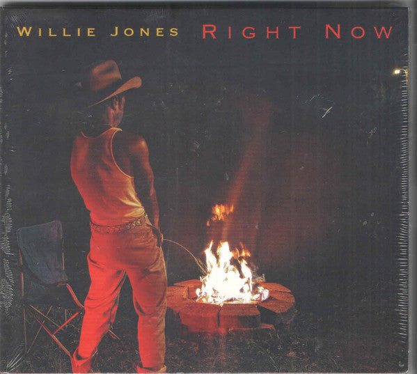 Willie Jones (22) : Right Now (CD, Album)
