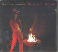 Willie Jones (22) : Right Now (CD, Album)