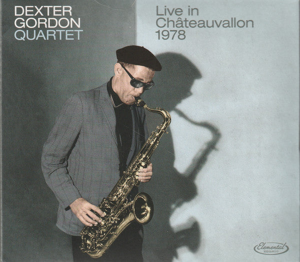 Dexter Gordon Quartet : Live In Châteauvallon 1978 (2xCD, Album)