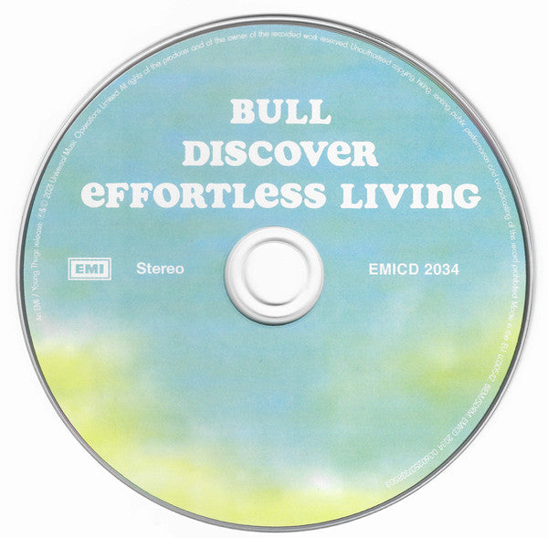 Bull (18) : Discover Effortless Living (CD, Album)