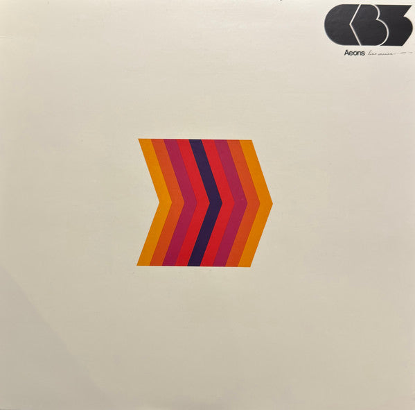 Charlottas Burnin' Trio : Aeons Live Sessions (12", EP, Ltd, Whi)