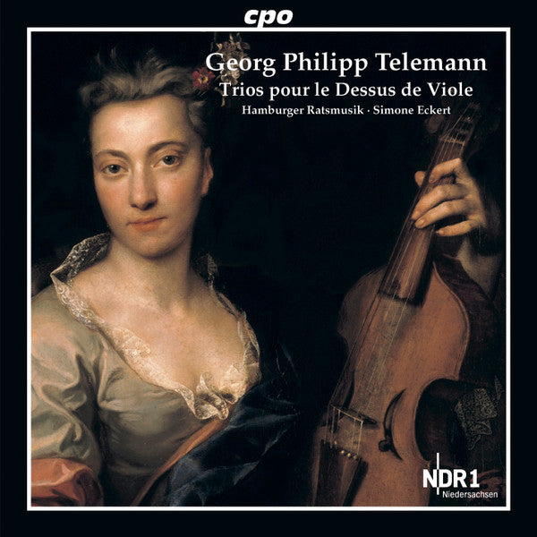 Georg Philipp Telemann - Hamburger Ratsmusik ∙ Simone Eckert : Trios Pour Le Dessus de Viole (CD, Album)