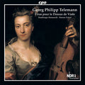 Georg Philipp Telemann - Hamburger Ratsmusik ∙ Simone Eckert : Trios Pour Le Dessus de Viole (CD, Album)