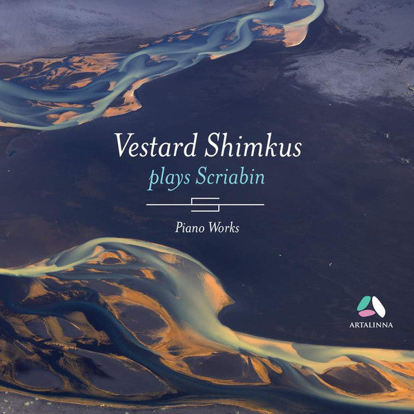 Vestards Šimkus Plays Alexander Scriabin : Piano Works (CD, Album)