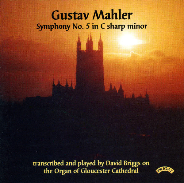 David Briggs (5), Gustav Mahler : Symphony No. 5 In C sharp Minor (CD, Album)
