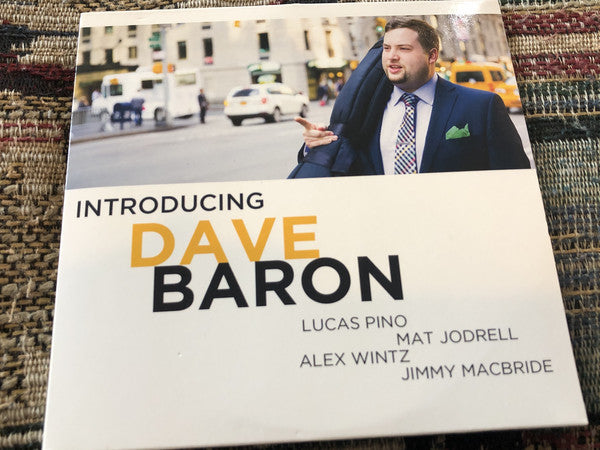 David Baron (2) : Introducing Dave Baron (CD, Album)