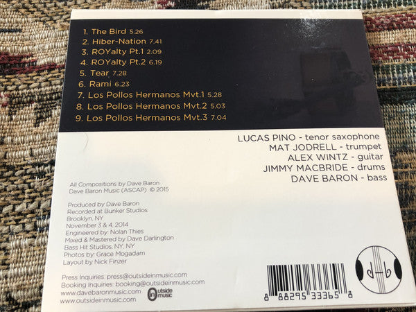 David Baron (2) : Introducing Dave Baron (CD, Album)