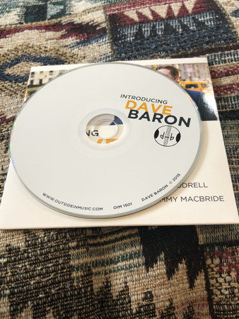 David Baron (2) : Introducing Dave Baron (CD, Album)