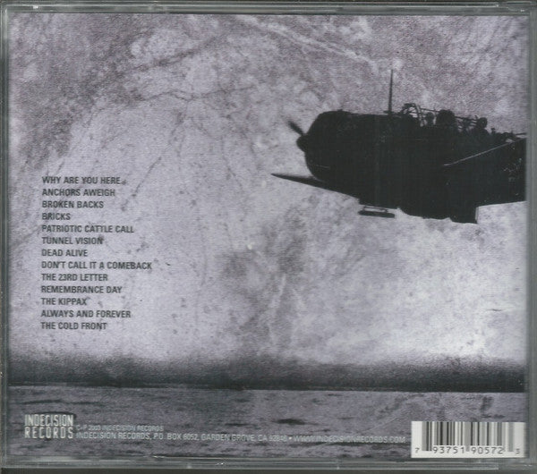 Over My Dead Body : Sink Or Swim (CD, Album)