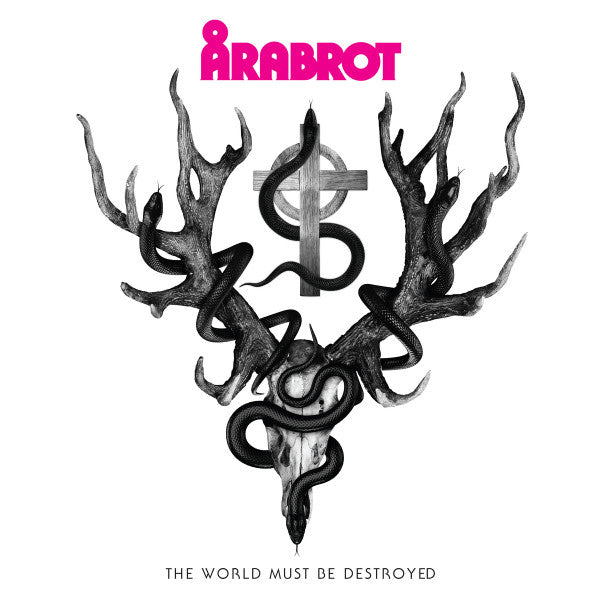 Årabrot : The World Must Be Destroyed (CD, EP)