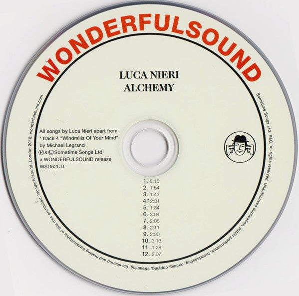 Luca Nieri : Alchemy (CD, Album)
