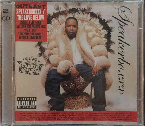 Outkast : Speakerboxxx / The Love Below (2xCD, Album, RE)