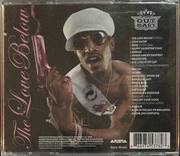 Outkast : Speakerboxxx / The Love Below (2xCD, Album, RE)