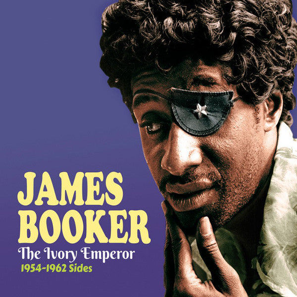James Booker : The Ivory Emperor (1954-1962 Sides) (CD, Comp, RM)
