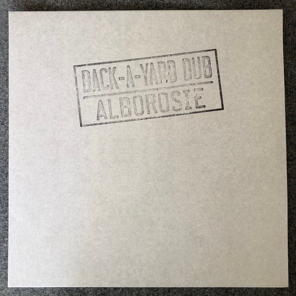 Alborosie : Back-A-Yard Dub (LP, Album)