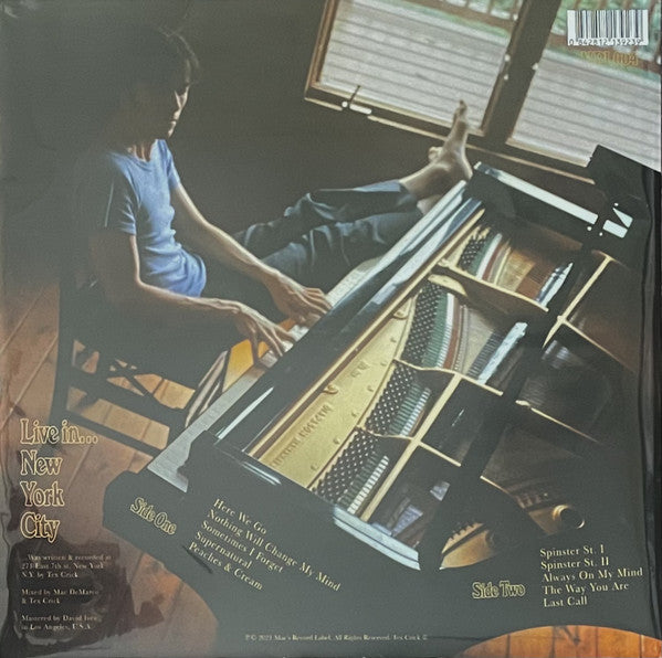 Tex Crick : Live in... New York City (LP, Album)