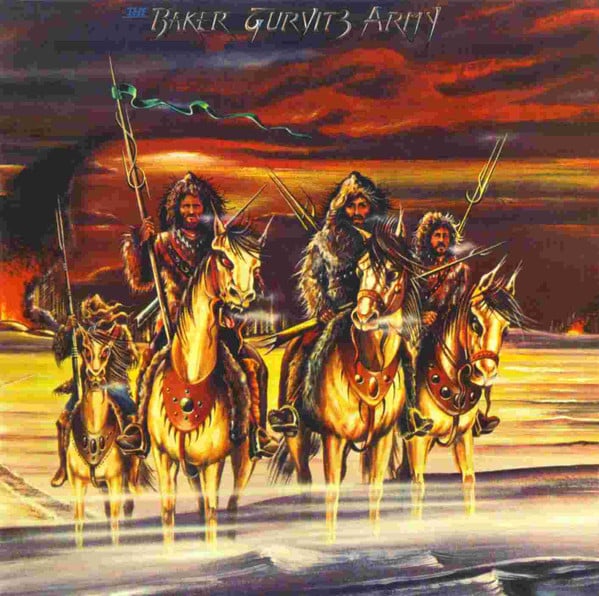 Baker Gurvitz Army : The Baker Gurvitz Army (CD, Album, RE, RM)