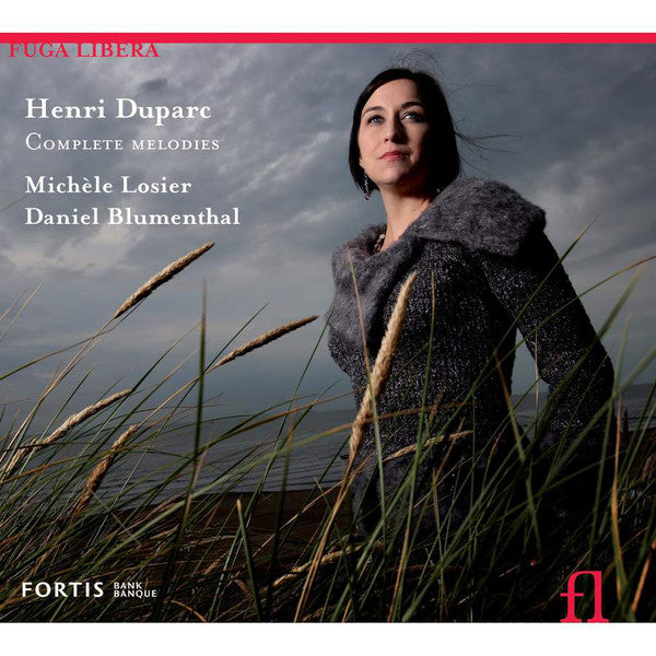 Henri Duparc, Michèle Losier, Daniel Blumenthal : Complete Melodies   (CD, Album)