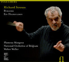 Richard Strauss, Plamena Mangova, Belgian National Orchestra, Walter Weller : Burleske : Ein Heldenleben   (CD, Album)